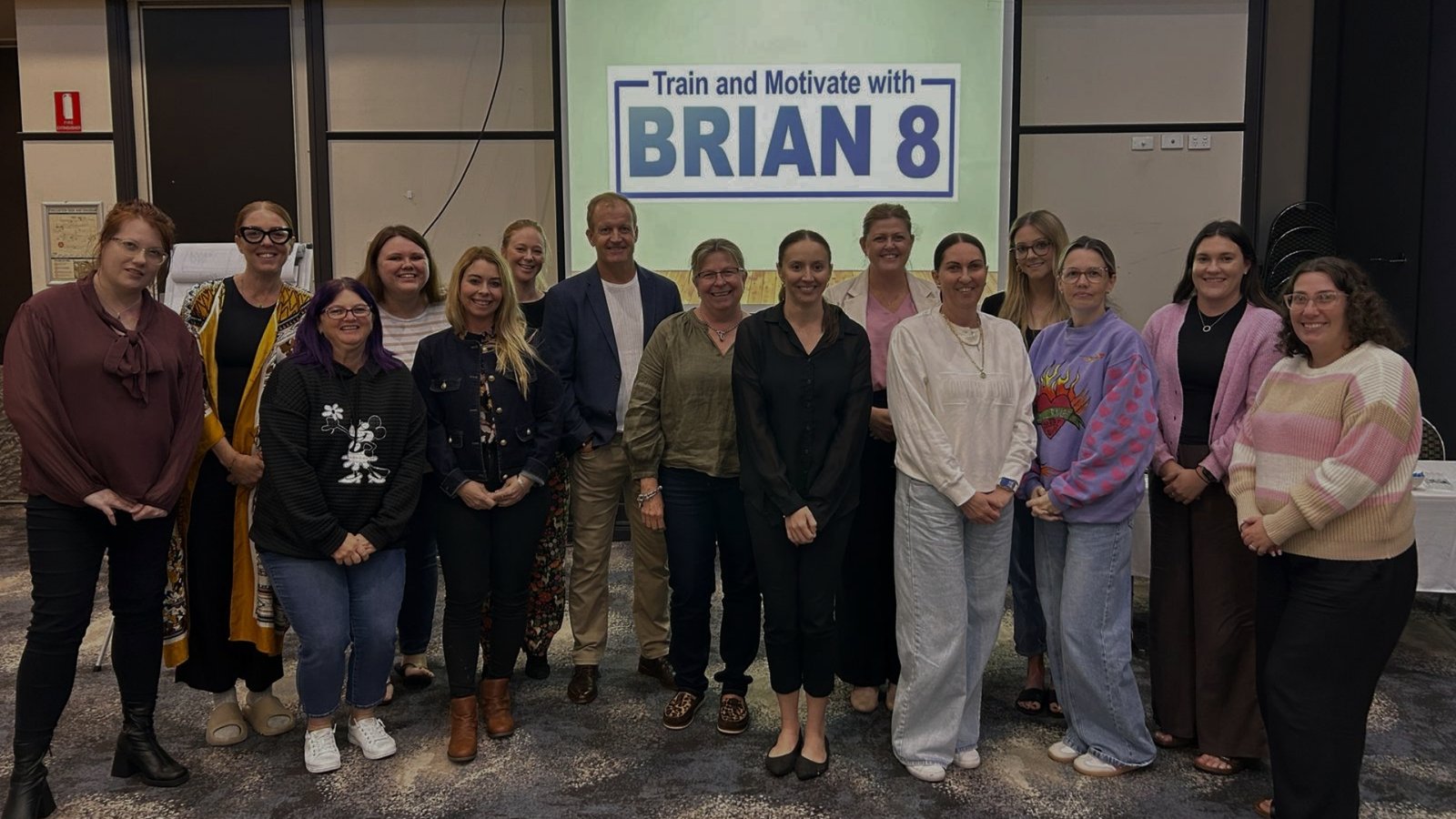 BRIAN8 Team Background